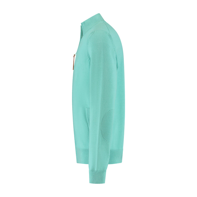 Ethan mint green L