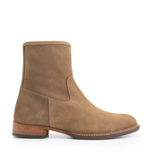 Susana Suede Taupe R