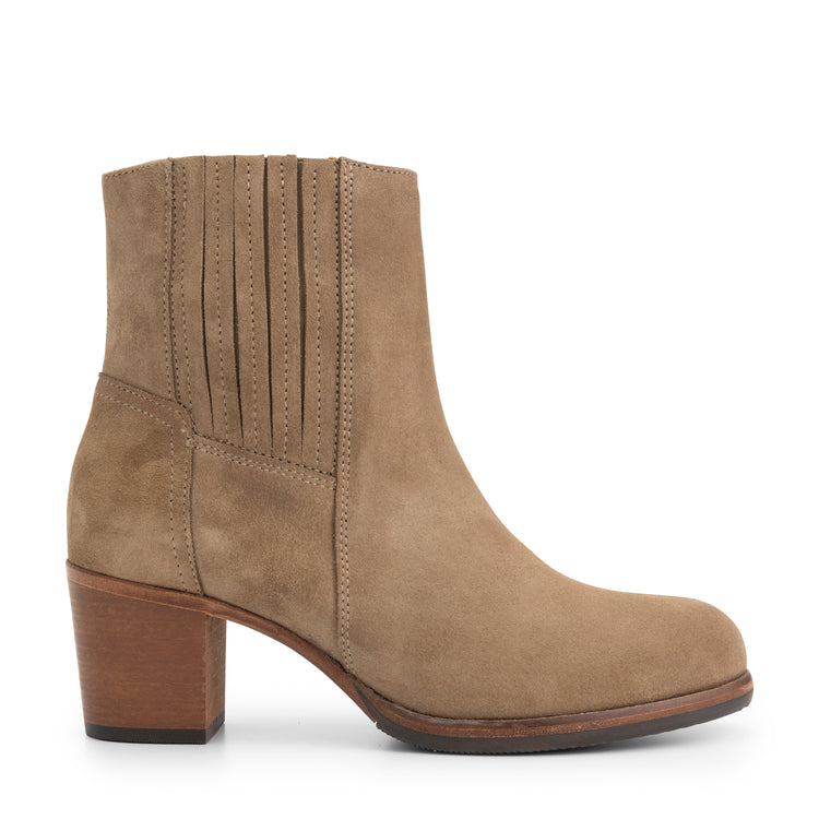 Pentas Suede Taupe R