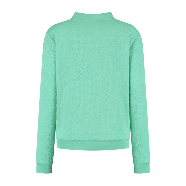 Francis mint green B