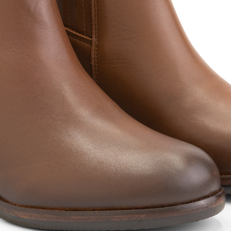 Pentas Leather Cognac DFW