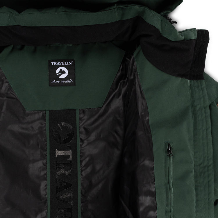 Freya Dark green DCI