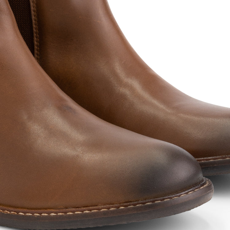 Ambrozia Leather Cognac DFW