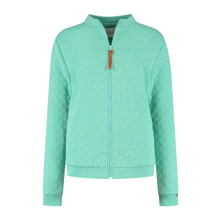 Francis mint green F