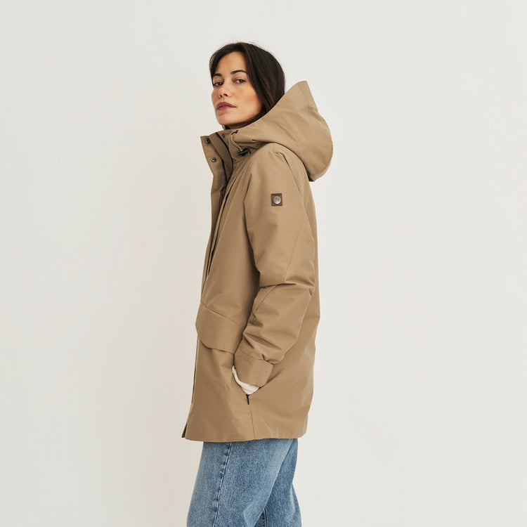 Leyla Light brown MV2