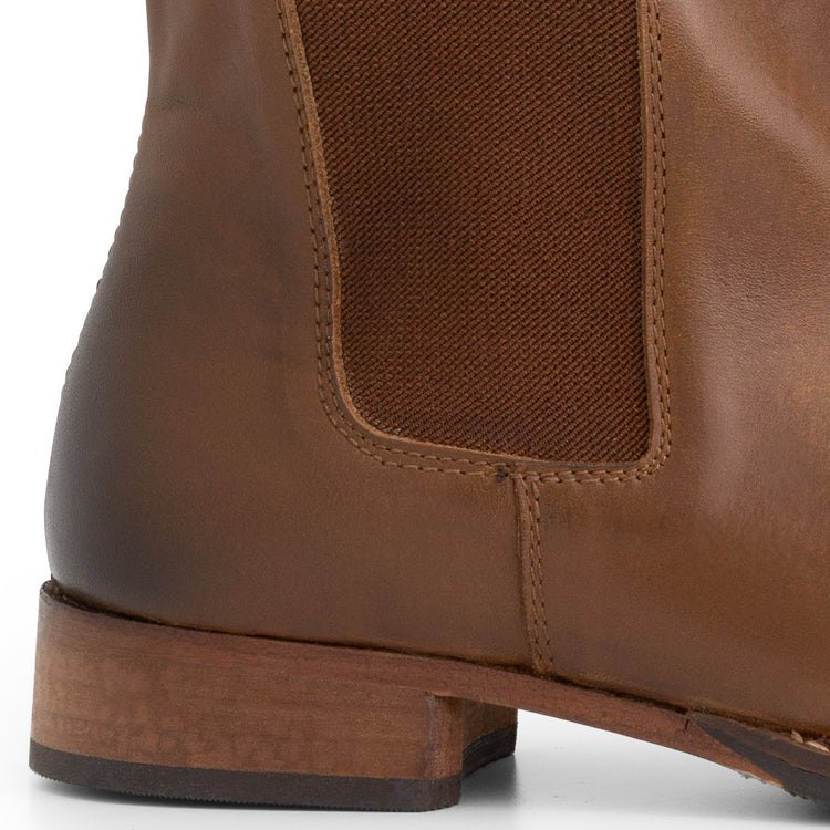 Ambrozia Leather Cognac DFH