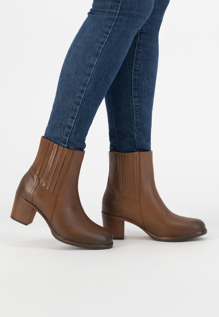 Pentas Leather Cognac FRD