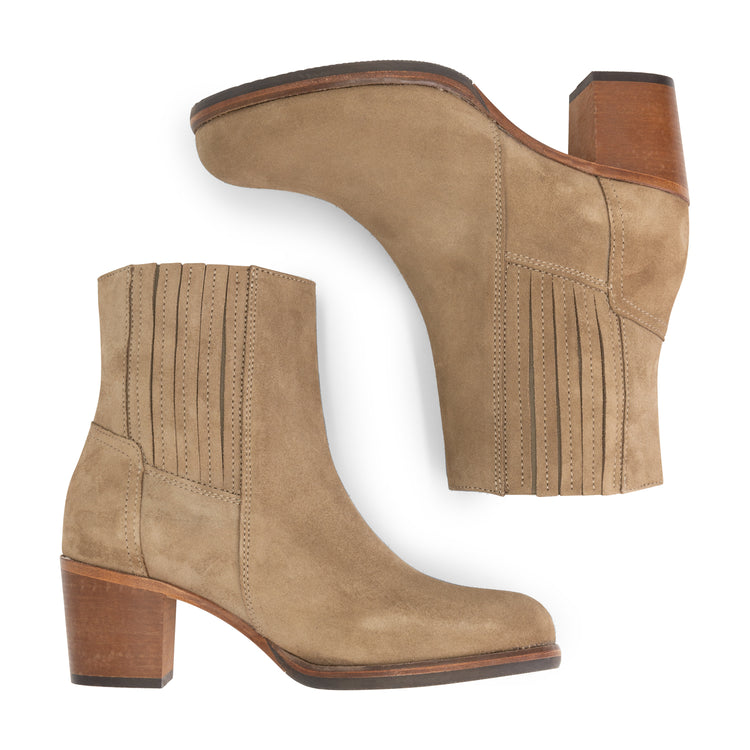 Pentas Suede Taupe UPD