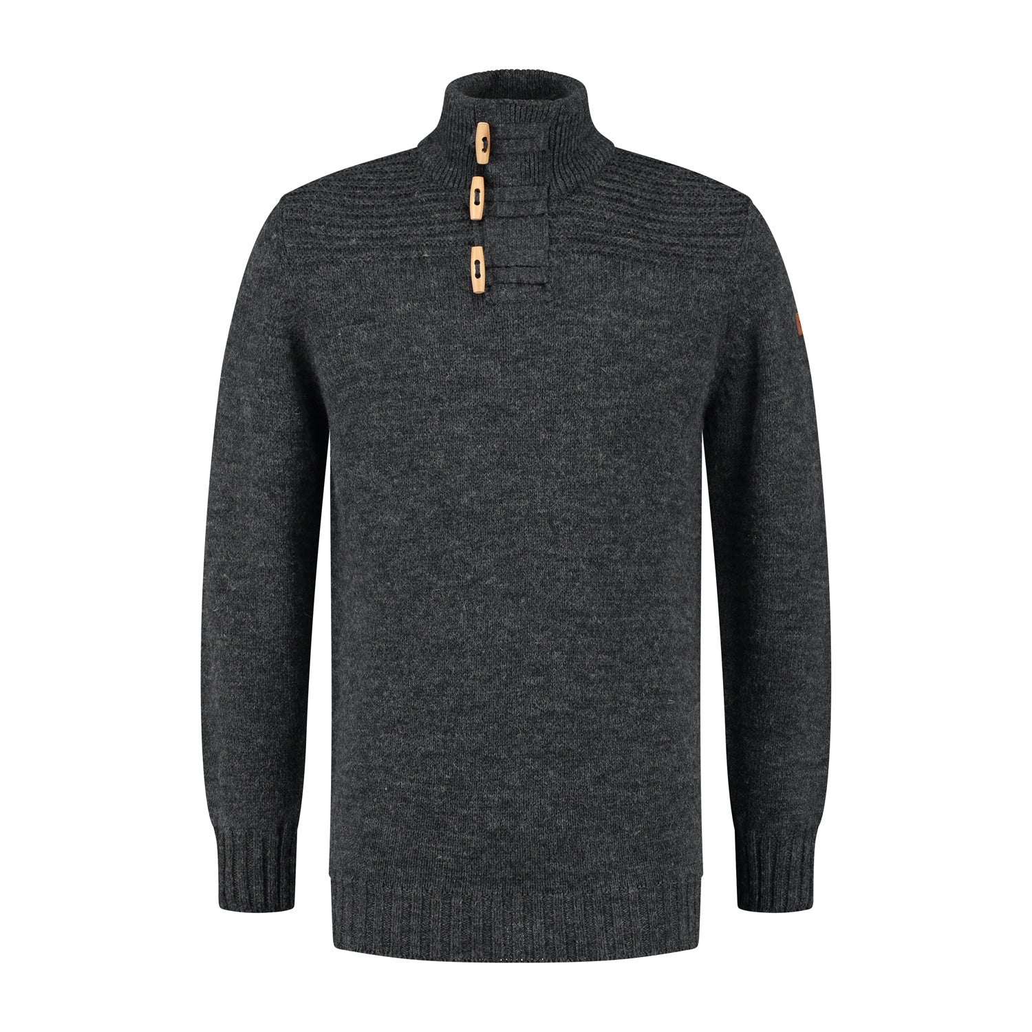 Jumper Orsa Men Dark antracite F