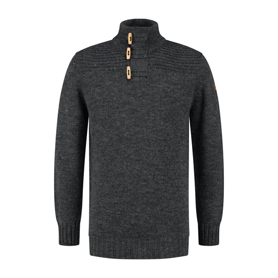 Jumper Orsa Men Dark antracite F