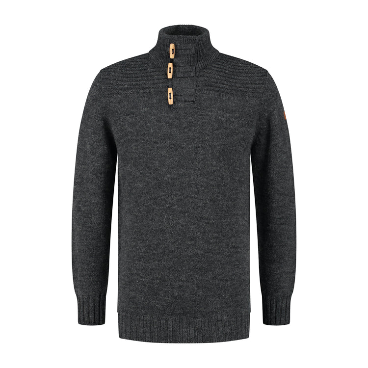 Jumper Orsa Men Dark antracite F