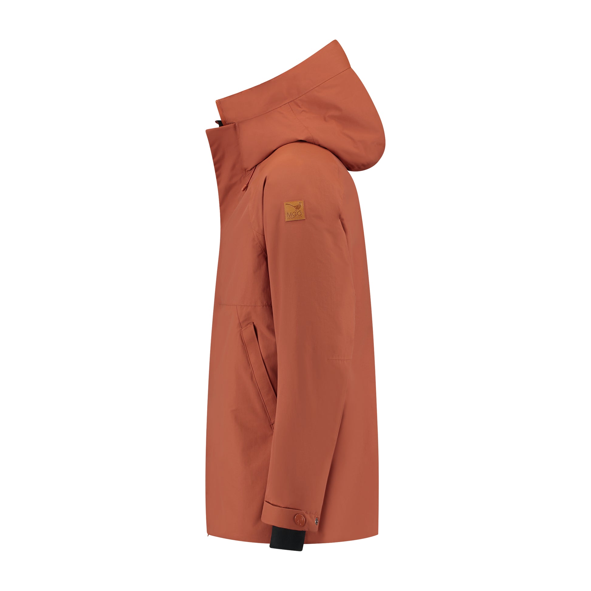 Dave Jacket Men Rusty L