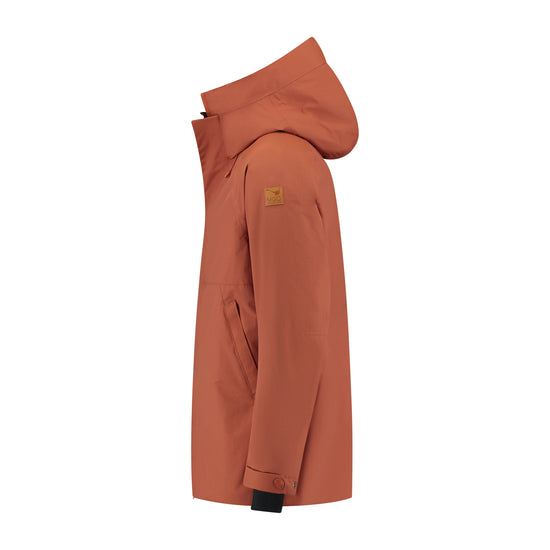 Dave Jacket Men Rusty L