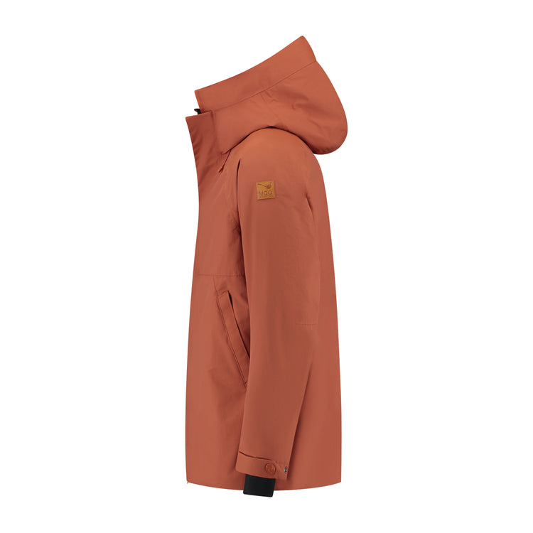 Dave Jacket Men Rusty L