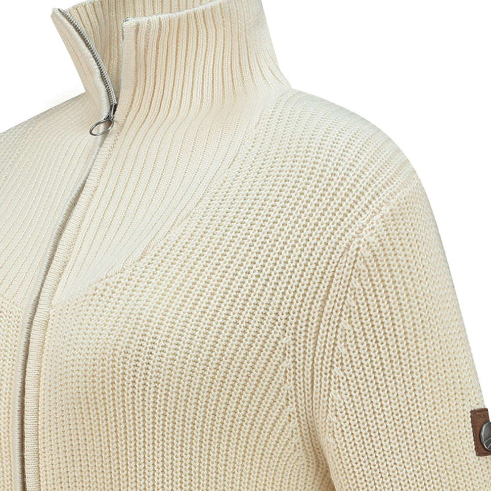 Cardigan Snowdon Lady Off white DCB