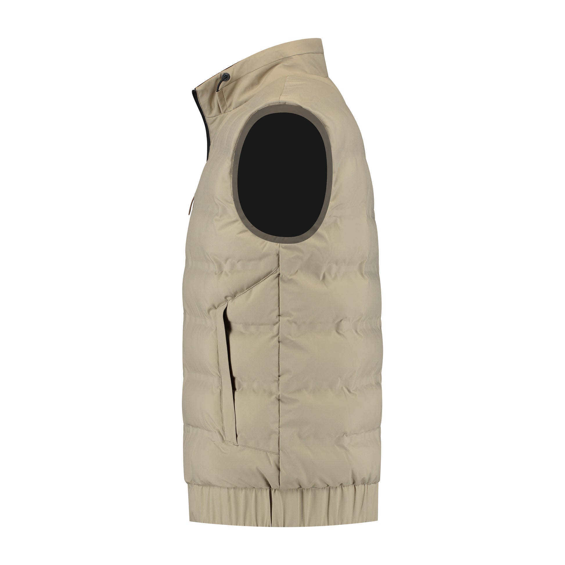 Magnus Bodywarmer Men Taupe L