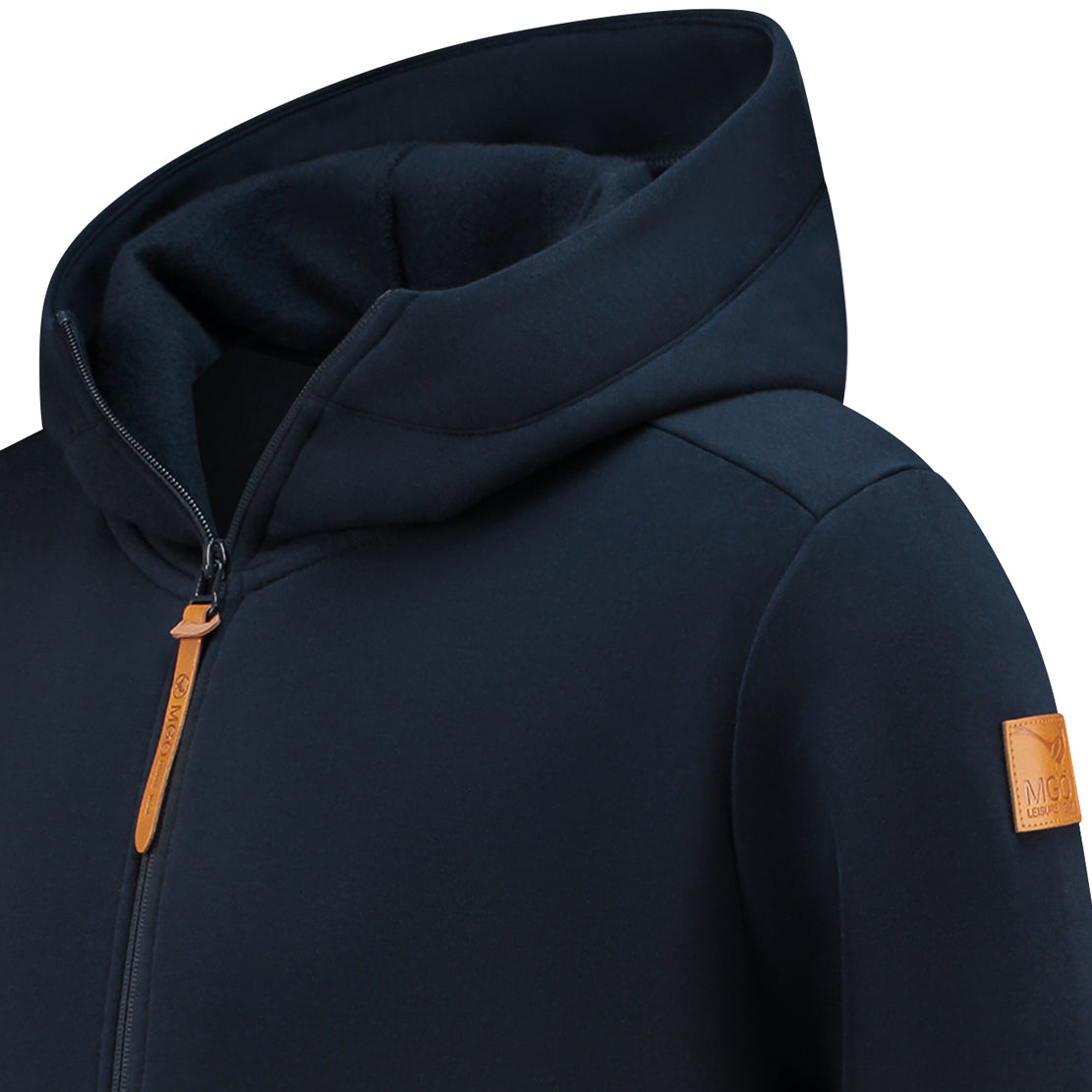Landon Cardigan Men Navy DCB