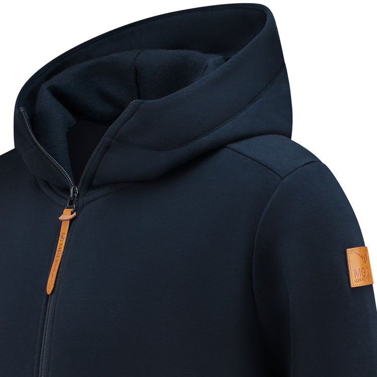 Landon Cardigan Men Navy DCB