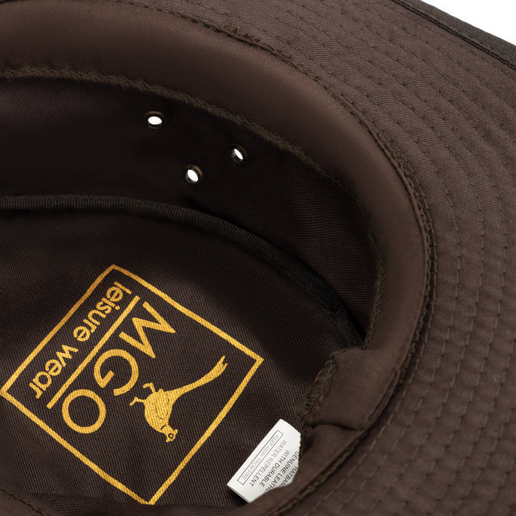 Harper Wax Hat Brown ACC3