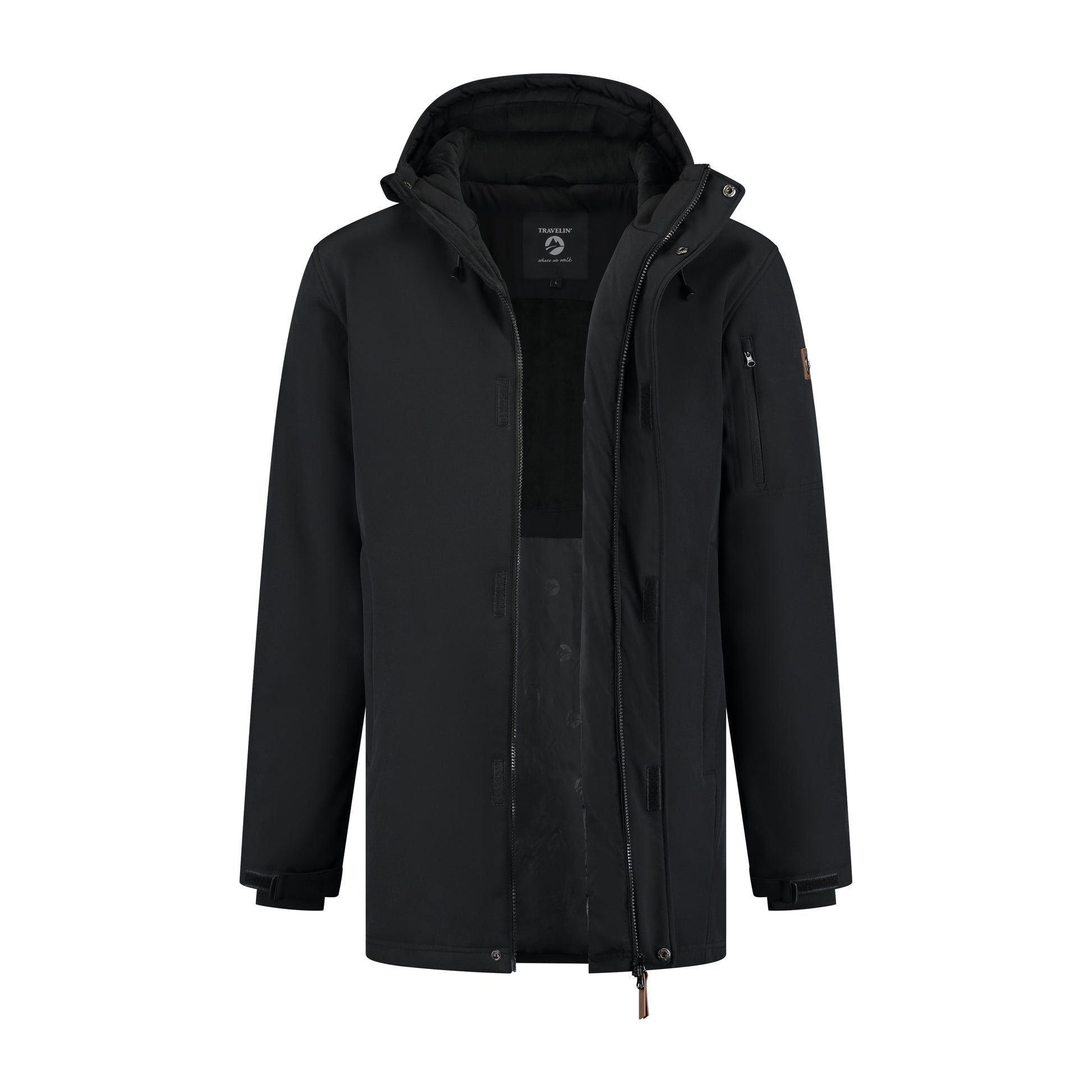 Ribe Jack Men Black CVO