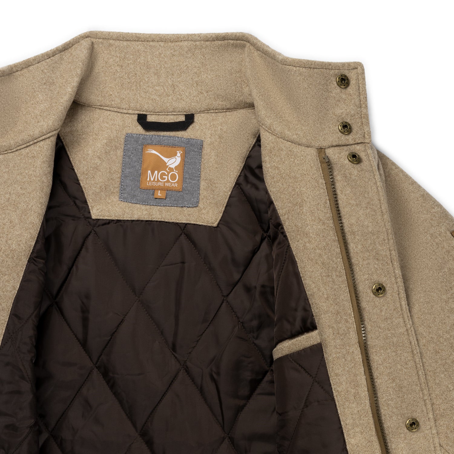 Walter Jacket Men Sand CVO