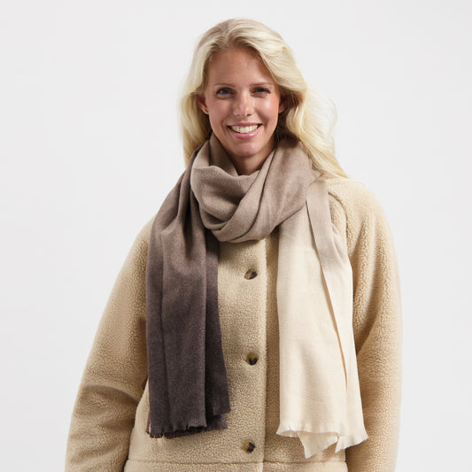 Ava Scarf Lady  Brown ACC2