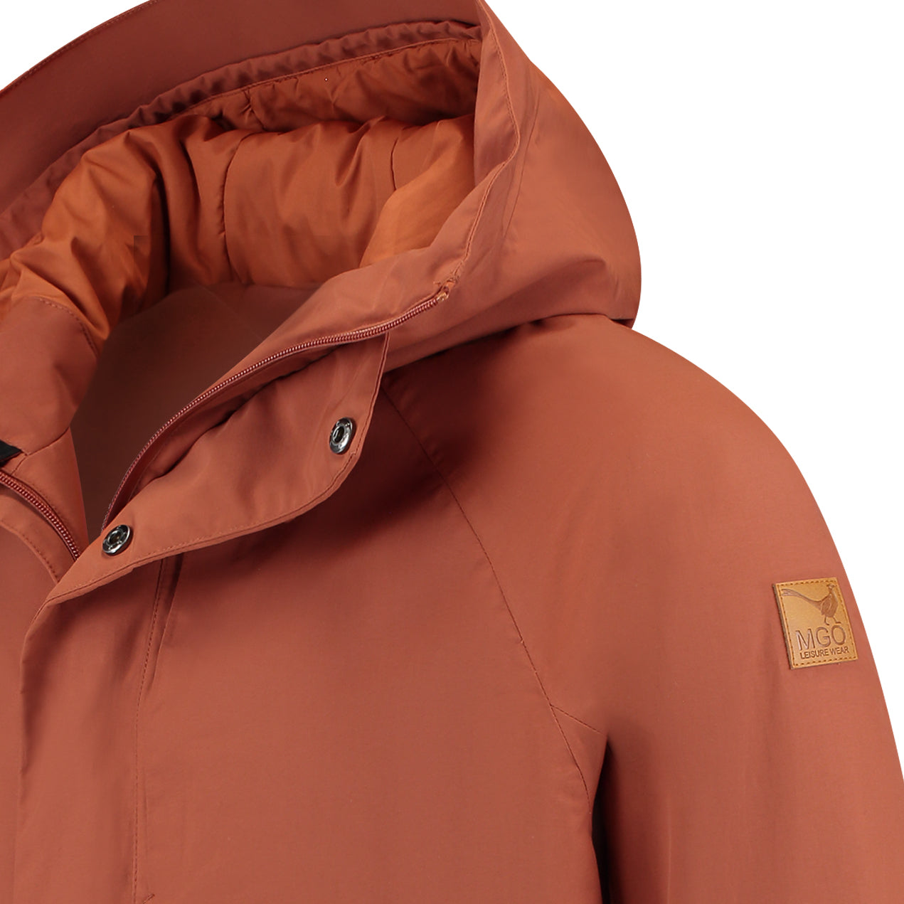 Dave Jacket Men Rusty DCB