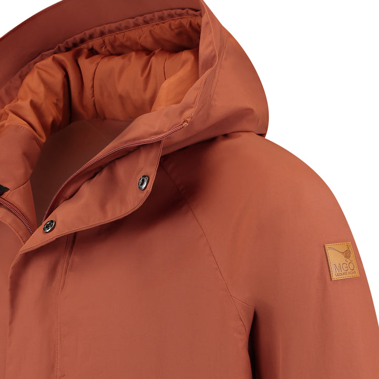 Dave Jacket Men Rusty DCB