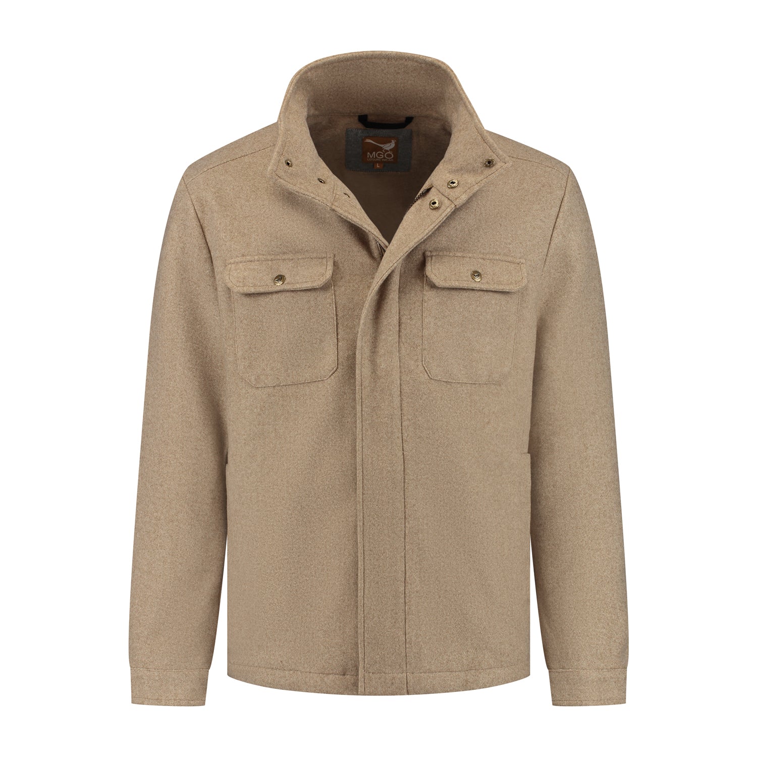 Walter Jacket Men Sand F