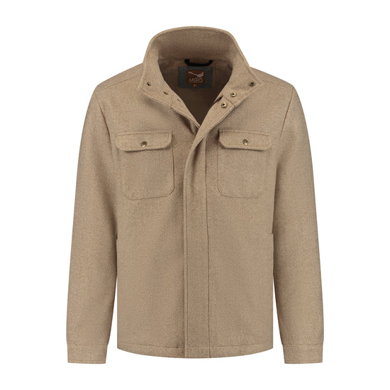 Walter Jacket Men Sand F