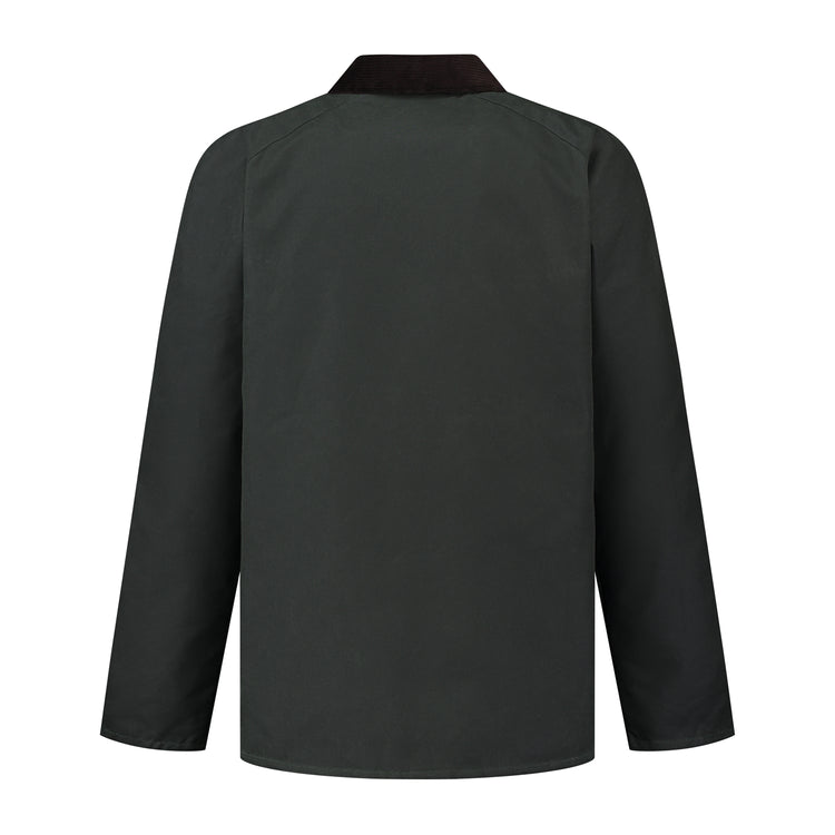Boris Wax Jacket Olive B