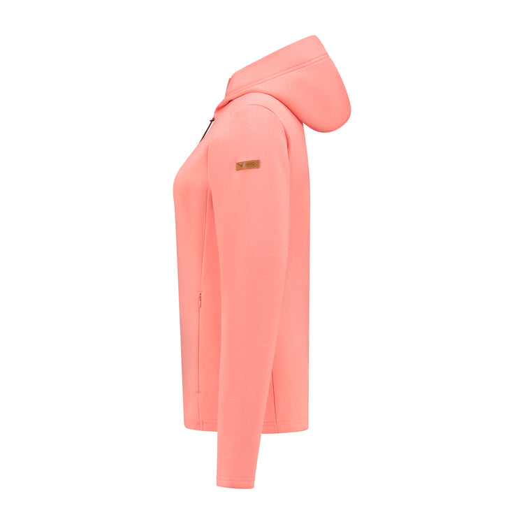 Lotta Cardigan Lady Coral L