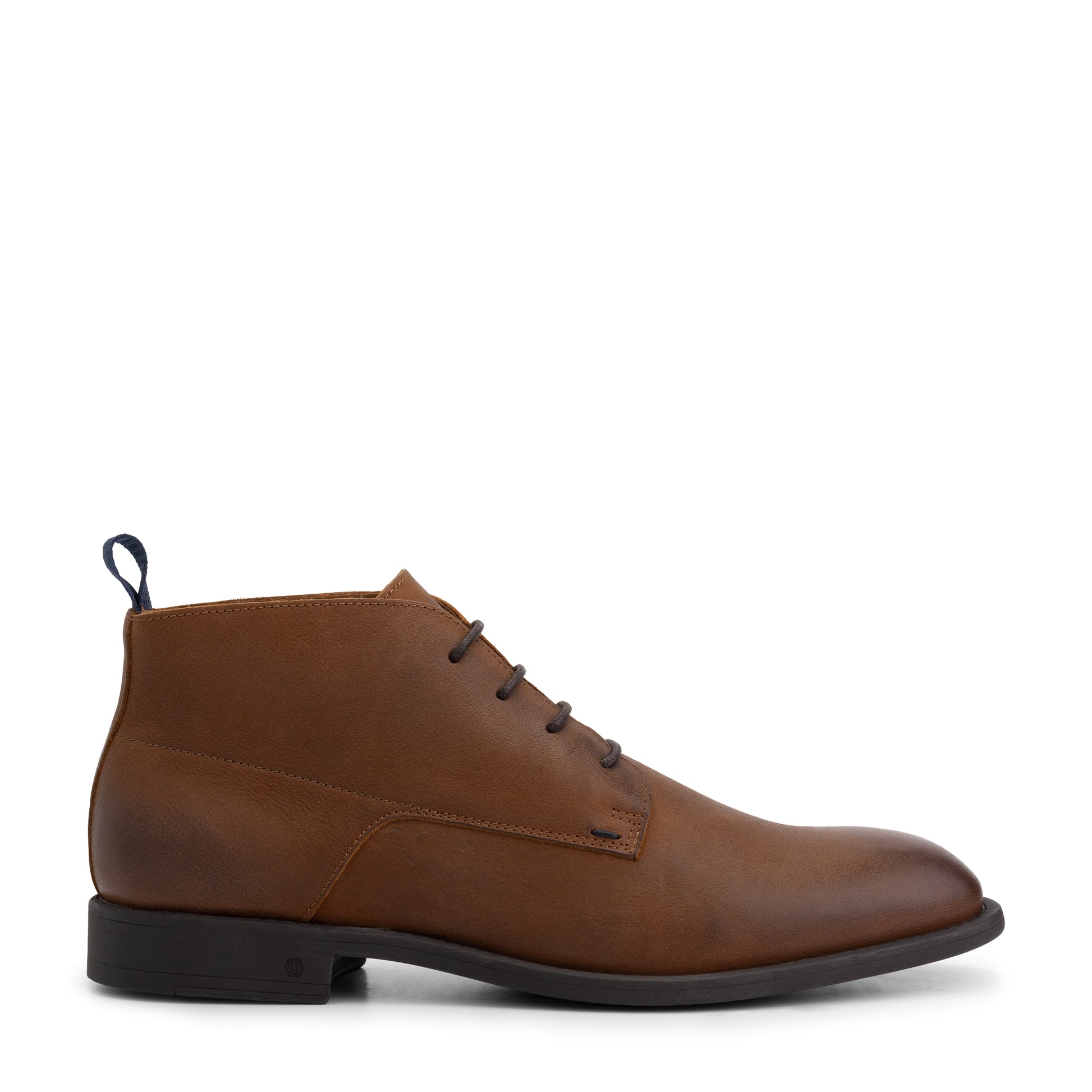 Watford Leather Men Cognac R