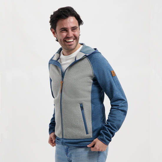 Cody Cardigan Men Blue MV