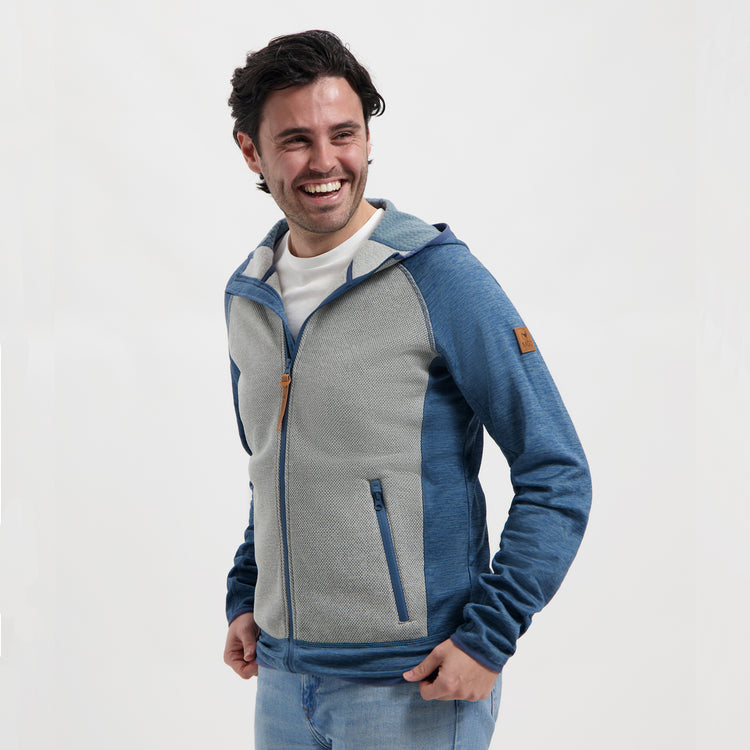 Cody Cardigan Men Blue MV