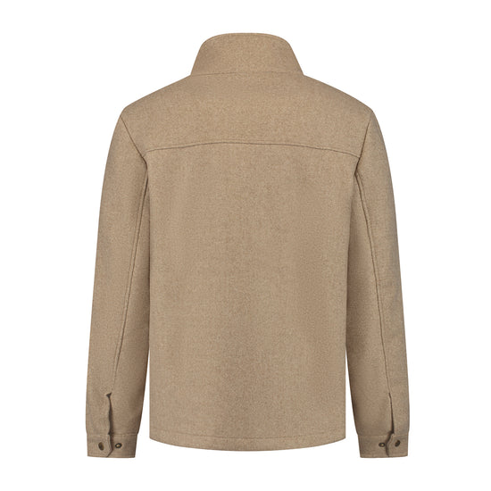 Walter Jacket Men Sand B