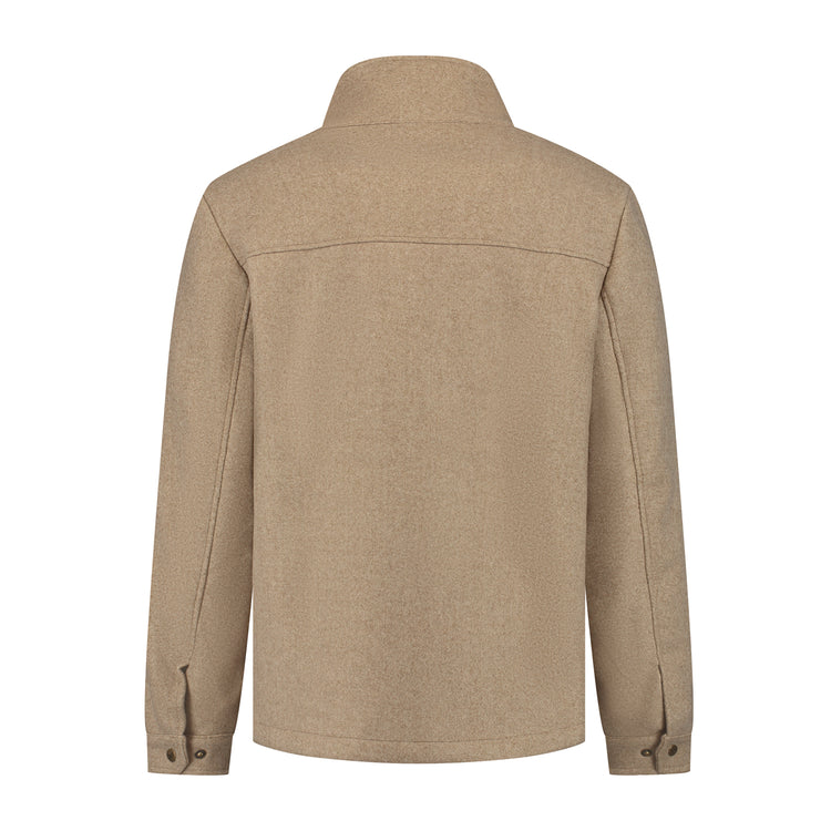 Walter Jacket Men Sand B