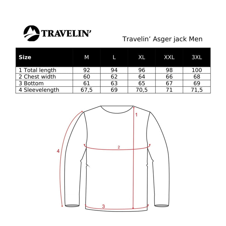 Asger Jack Men Mustard SC