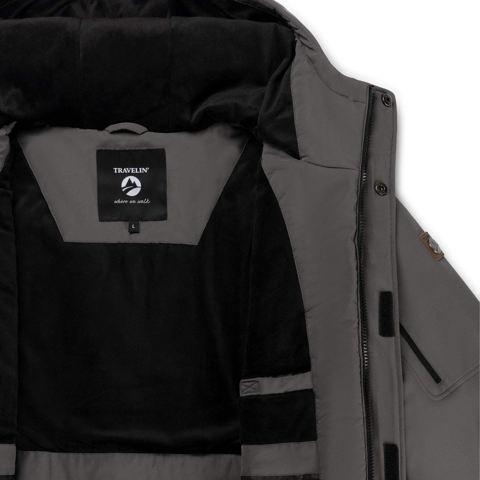 Esben Jack Men Dark grey DCI