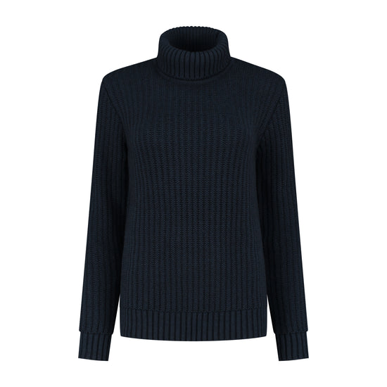 Coll Boda Lady Navy F