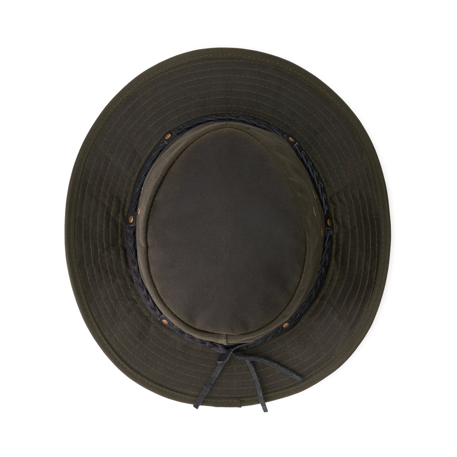 Harper Wax Hat Olive ACC2