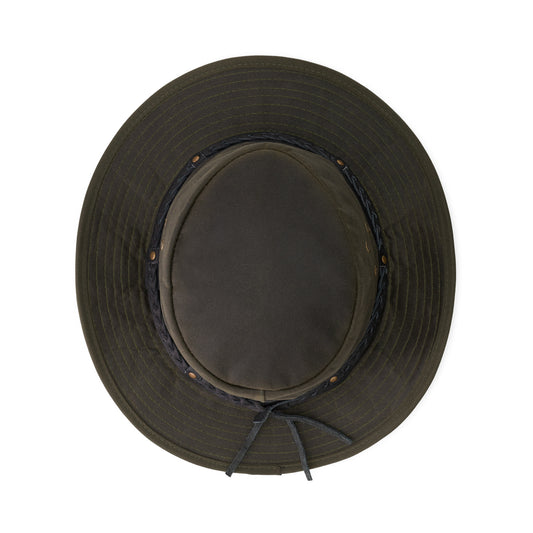 Harper Wax Hat Olive ACC2