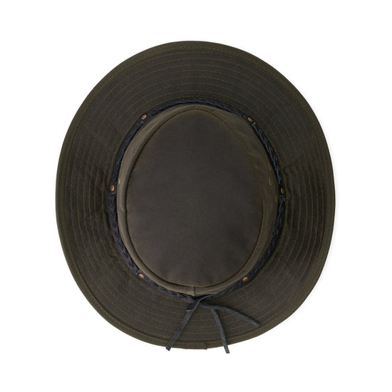 Harper Wax Hat Olive ACC2