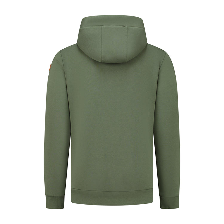 Landon Cardigan Men Green B