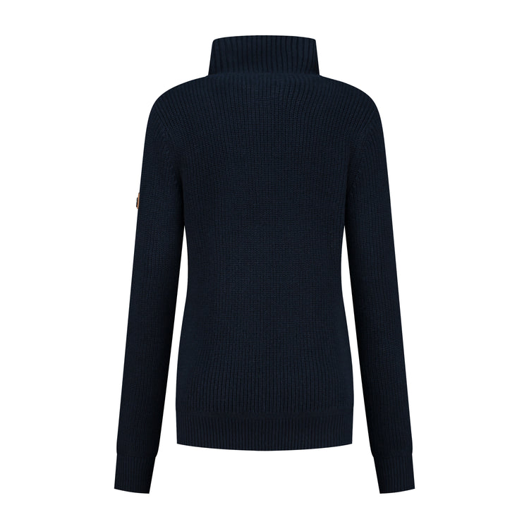 Cardigan Snowdon Lady Navy B