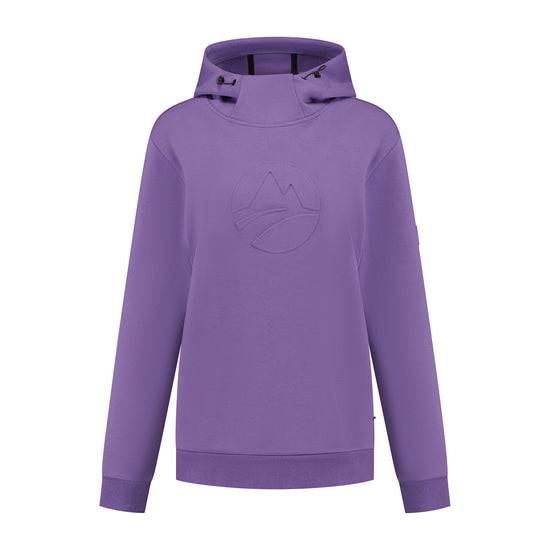 Maren Hoodie Lady Purple F