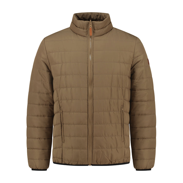 Liam Jacket Brown DCB