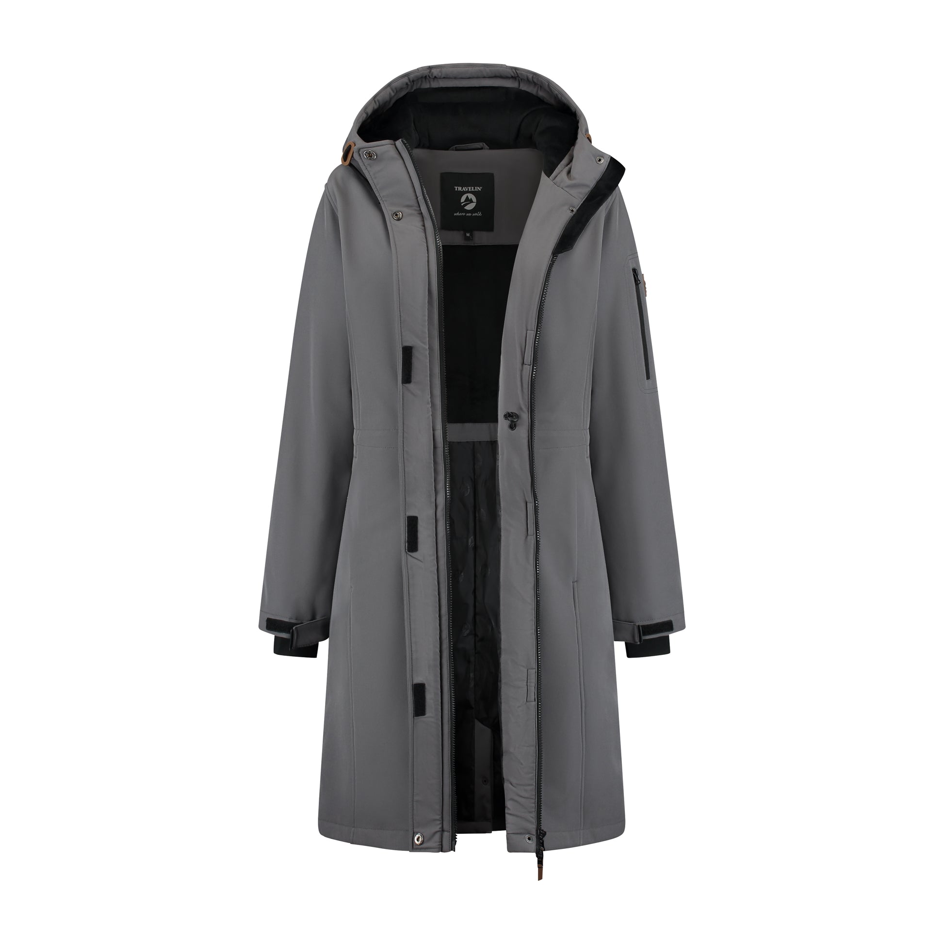 Uvana Jack Lady Dark grey CVO