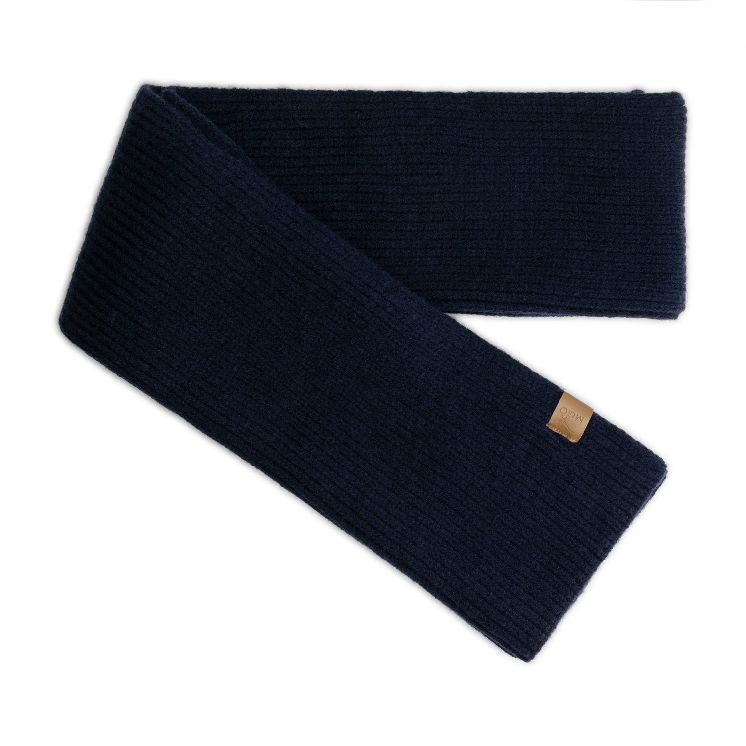 Lancaster Scarf Navy ACC3