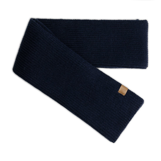 Lancaster Scarf Navy ACC3